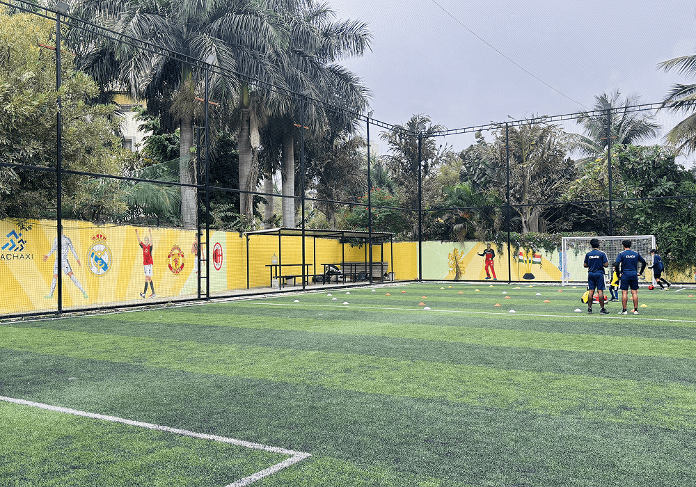BIG BOX ARENA (BHEL LAYOUT)