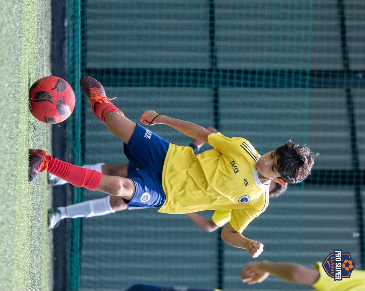 ESSB players in action during a school match