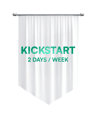 Kickstart Package - 2 Days/Week